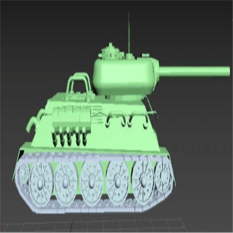 盐城充气军用坦克模型